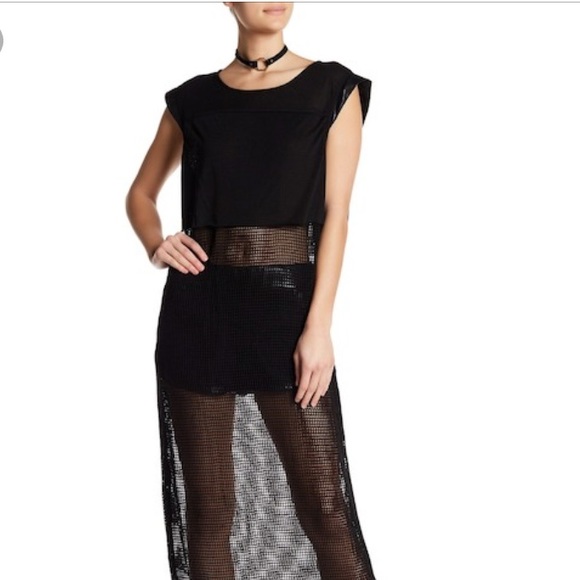 One Teaspoon Dresses Nwt One Teaspoon Mesh Maxi Dress Poshmark